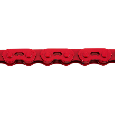 DARTMOOR CORE BICYCLE 1/8" 1 Speed Chain Red 0